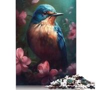 1000 Pieces Warbler Bird Mythological for Adults Difficult Jigsaw Puzzles Paper Puzzle for Adults And Teenager Funny Jigsaw Puzzles 38x26cm/1000pcs