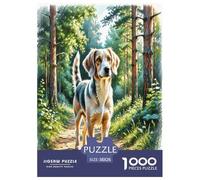 1000 Pieces Wire Fox Terrier Jigsaw Puzzles for Adults Challenging Game Jigsaw Puzzle Home Decoration for Adults And Kids Age 12 Years Up 38x26cm/1000pcs