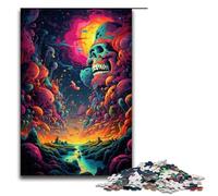 1000 Pieces Wonderful Colorful World Puzzles for Adults Impossible Puzzle Stress Reliever for And Teenager Age 14 And Up 75x50cm