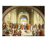 1000 Pieces Wooden Puzzle Famous Oil Painting The School Of Athens Raphael Jigsaw For Adults Gift Toy Decoration