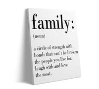1000 Pieces Wooden Puzzle for Adults Inspirational Family Definition Quotes Motivational Messages About The Power of Love and Unbreakable Bonds