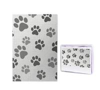 1000 Pieces Wooden Puzzles for Adults Jigsaw Puzzle Difficult Personalized Picture Puzzles Gray Paw Funny Wood Puzzle Modern Home Decor Wall Art Unique Gift (29.5" x 19.7")