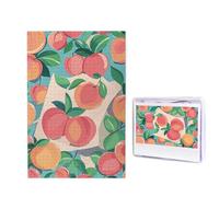 1000 Pieces Wooden Puzzles for Adults Jigsaw Puzzle Difficult Personalized Picture Puzzles Peach Funny Wood Puzzle Modern Home Decor Wall Art Unique Gift (29.5" x 19.7")