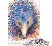 1000 Pieces 'Yorkshire Terrier Mom Jigsaw Puzzle Wooden Puzzles for Teenagers Gifts Home Decoration Puzzle Toys 1000pcs (75x50cm)