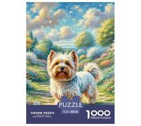 1000 PiecesAmerican Staffordshire Terrier Jigsaws Pieces The Challenge Is Difficult Puzzles for Adults with Home Decor Gifts Puzzle Educational Gam Adults 12 Years of Age And OlderAmerican Staffordsh