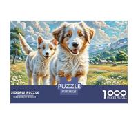 1000 PiecesAnatolian Shepherd Dog Jigsaws Pieces The Challenge Is Difficult Puzzles for Adults with Home Decor Gifts Brainteasing Adults 12 Years of Age And OlderAnatolian Shepherd Dog