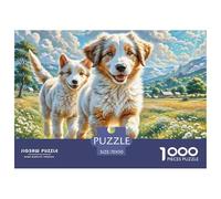 1000 PiecesAnatolian Shepherd Dog The Puzzle The Challenge Is Difficult Puzzles for Adults with Home Décor Tough Game Adults 12 Years of Age And OlderAnatolian Shepherd Dog