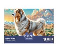 1000 PiecesAtlas Shepherd Jigsaws Pieces The Challenge Is Difficult Puzzles for Adults with Home Decor Gifts Brainteasing Adults 12 Years of Age And OlderAtlas Shepherd