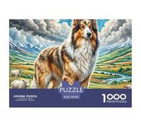 1000 PiecesAtlas Shepherd Jigsaws Pieces The Challenge Is Difficult Puzzles for Adults with Home Decor Gifts Puzzle Educational Gam Adults 12 Years of Age And OlderAtlas Shepherd
