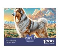 1000 PiecesAtlas Shepherd Jigsaws Pieces The Challenge Is Difficult Puzzles for Adults with Home Decor Gifts Puzzle Educational Gam Adults 12 Years of Age And OlderAtlas Shepherd