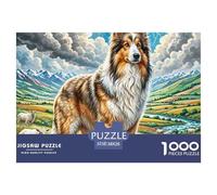 1000 PiecesAtlas Shepherd PieceJigsaw The Challenge Is Difficult Puzzles for Adults with Home Decor Gifts Puzzle Educational Gam Adults 12 Years of Age And OlderAtlas Shepherd