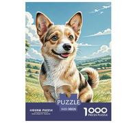 1000 PiecesAustralian Terrier Decoration Puzzle The Challenge Is Difficult Puzzles for Adults with Home Décor Brainteasing Adults 12 Years of Age And OlderAustralian Terrier