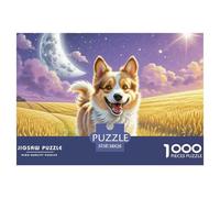 1000 PiecesAustralian Terrier PieceJigsaw The Challenge Is Difficult Puzzles for Adults with Home Decor Gifts Puzzle Educational Gam Adults 12 Years of Age And OlderAustralian Terrier