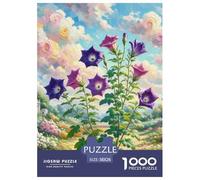 1000 PiecesBalloon Flower Decoration Puzzle The Challenge Is Difficult Puzzles for Adults with Home Decor Gifts Brainteasing Adults 12 Years of Age And OlderBalloon Flower