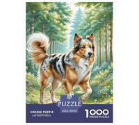 1000 PiecesBelgian Malinois PieceJigsaw The Challenge Is Difficult Puzzles for Adults with Home Décor Puzzle Educational Gam Adults 12 Years of Age And OlderBelgian Malinois