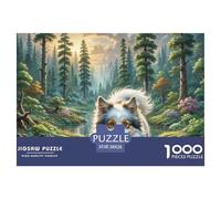 1000 PiecesBrussels Griffon Decoration Puzzle The Challenge Is Difficult Puzzles for Adults with Home Décor Tough Game Adults 12 Years of Age And OlderBrussels Griffon