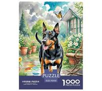 1000 PiecesBrussels Griffon Decoration Puzzle The Challenge Is Difficult Puzzles for Adults with Home Decor Gifts Puzzle Educational Gam Adults 12 Years of Age And OlderBrussels Griffon