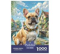 1000 PiecesCairn Terrier PieceJigsaw The Challenge Is Difficult Puzzles for Adults with Home Decor Gifts Puzzle Educational Gam Adults 12 Years of Age And OlderCairn Terrier