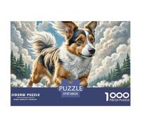 1000 PiecesCairn Terrier PieceJigsaw The Challenge Is Difficult Puzzles for Adults with Home Décor Tough Game Adults 12 Years of Age And OlderCairn Terrier