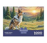 1000 PiecesCairn Terrier The Puzzle The Challenge Is Difficult Puzzles for Adults with Home Decor Gifts Brainteasing Adults 12 Years of Age And OlderCairn Terrier
