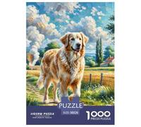 1000 PiecesCaucasian Shepherd Dog The Puzzle The Challenge Is Difficult Puzzles for Adults with Home Décor Puzzle Educational Gam Adults 12 Years of Age And OlderCaucasian Shepherd Dog