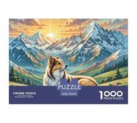 1000 PiecesCentral Asian Shepherd Dog Jigsaws Pieces The Challenge Is Difficult Puzzles for Adults with Home Decor Gifts Brainteasing Adults 12 Years of Age And OlderCentral Asian Shepherd Dog