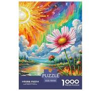 1000 PiecesCosmos Bipinnatus PieceJigsaw The Challenge Is Difficult Puzzles for Adults with Home Décor Brainteasing Adults 12 Years of Age And OlderCosmos Bipinnatus
