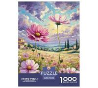 1000 PiecesCosmos PieceJigsaw The Challenge Is Difficult Puzzles for Adults with Home Décor Brainteasing Adults 12 Years of Age And OlderCosmos
