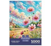 1000 PiecesCosmos The Puzzle The Challenge Is Difficult Puzzles for Adults with Home Décor Tough Game Adults 12 Years of Age And OlderCosmos