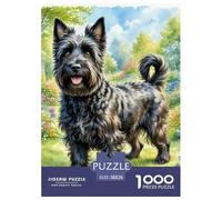 1000 PieceScottish Terrier Decoration Puzzle The Challenge Is Difficult Puzzles for Adults with Home Decor Gifts Brainteasing Adults 12 Years of Age And OlderScottish Terrier