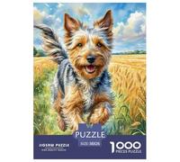1000 PieceScottish Terrier PieceJigsaw The Challenge Is Difficult Puzzles for Adults with Home Decor Gifts Puzzle Educational Gam Adults 12 Years of Age And OlderScottish Terrier