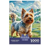 1000 PieceScottish Terrier PieceJigsaw The Challenge Is Difficult Puzzles for Adults with Home Décor Puzzle Educational Gam Adults 12 Years of Age And OlderScottish Terrier