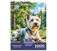 1000 PieceScottish Terrier The Puzzle The Challenge Is Difficult Puzzles for Adults with Home Décor Tough Game Adults 12 Years of Age And OlderScottish Terrier