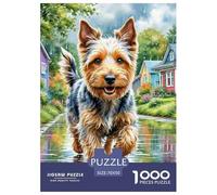 1000 PieceScottish Terrier The Puzzle The Challenge Is Difficult Puzzles for Adults with Home Decor Gifts Puzzle Educational Gam Adults 12 Years of Age And OlderScottish Terrier