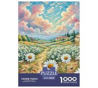 1000 PiecesDaisy Decoration Puzzle The Challenge Is Difficult Puzzles for Adults with Home Décor Tough Game Adults 12 Years of Age And OlderDaisy