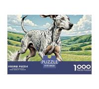 1000 PiecesDoberman Pinscher The Puzzle The Challenge Is Difficult Puzzles for Adults with Home Décor Tough Game Adults 12 Years of Age And OlderDoberman Pinscher