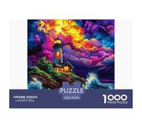 1000 PiecesDream Cottage Scenery Jigsaw PuzzlesSpecial Cottage Age 14+ for Adults70x50cm/1000pcs for Challenging Family Activity Game Perfect for Relaxation Puzzle Oriented Creativity & Gift Giving