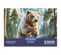 1000 PiecesGolden Hamster Decoration Puzzle The Challenge Is Difficult Puzzles for Adults with Home Décor Tough Game Adults 12 Years of Age And OlderGolden Hamster