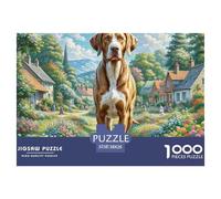 1000 PiecesGreat Dane Decoration Puzzle The Challenge Is Difficult Puzzles for Adults with Home Décor Brainteasing Adults 12 Years of Age And OlderGreat Dane