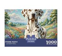 1000 PiecesGreat Dane Decoration Puzzle The Challenge Is Difficult Puzzles for Adults with Home Décor Puzzle Educational Gam Adults 12 Years of Age And OlderGreat Dane