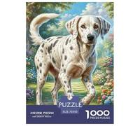 1000 PiecesGreat Dane The Puzzle The Challenge Is Difficult Puzzles for Adults with Home Décor Tough Game Adults 12 Years of Age And OlderGreat Dane