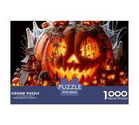 1000 PiecesHalloween Decoration PuzzleHalloween-themed Style The Challenge Is Difficult Puzzles for Adults with Home Decor Gifts Brainteasing Adults 12 Years of Age And OlderHalloween