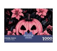 1000 PiecesHalloween Decoration PuzzleHalloween-themed Style The Challenge Is Difficult Puzzles for Adults with Home Décor Tough Game Adults 12 Years of Age And OlderHalloween