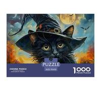 1000 PiecesHalloween Decoration PuzzleHalloween-themed Style The Challenge Is Difficult Puzzles for Adults with Home Decor Gifts Puzzle Educational Gam Adults 12 Years of Age And OlderHalloween