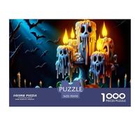 1000 PiecesHalloween PieceJigsawHalloween-themed Style The Challenge Is Difficult Puzzles for Adults with Home Decor Gifts Tough Game Adults 12 Years of Age And OlderHalloween