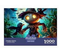 1000 PiecesHalloween The PuzzleHalloween-themed Style The Challenge Is Difficult Puzzles for Adults with Home Decor Gifts Puzzle Educational Gam Adults 12 Years of Age And OlderHalloween