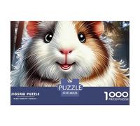1000 PiecesHamster (83) Decoration PuzzleCute And Small Pet The Challenge Is Difficult Puzzles for Adults with Home Decor Gifts Puzzle Educational Gam Adults 12 Years of Age And OlderHamster (83)