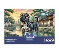 1000 PieceShar Pei PieceJigsaw The Challenge Is Difficult Puzzles for Adults with Home Décor Brainteasing Adults 12 Years of Age And OlderShar Pei