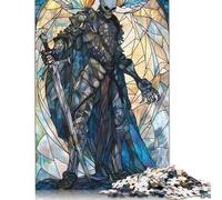 1000 PieceSkeleton Warrior Jigsaw Puzzles for Adults And Wooden Puzzle for Puzzles Lovers 1000pcs (75x50cm)