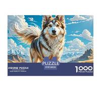 1000 PiecesLhasa Apso Decoration Puzzle The Challenge Is Difficult Puzzles for Adults with Home Décor Puzzle Educational Gam Adults 12 Years of Age And OlderLhasa Apso